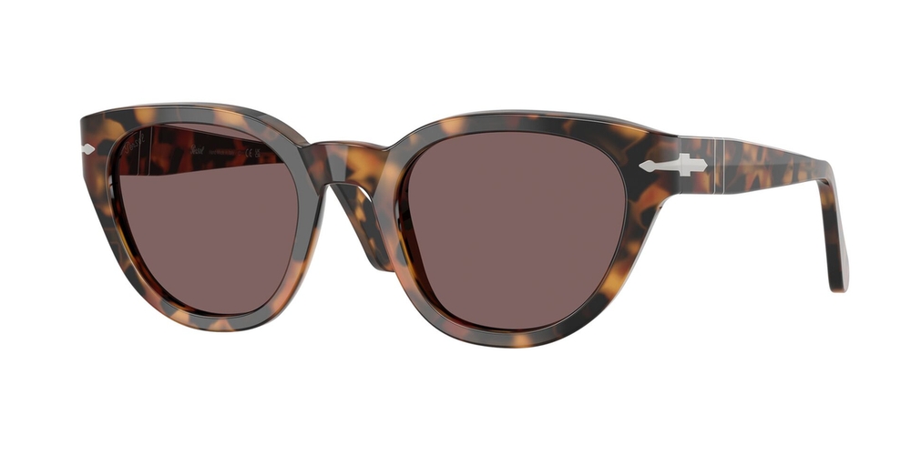 Óculos de Sol PO3379S-105253-54 Persol Borboleta Tartaruga Acetato