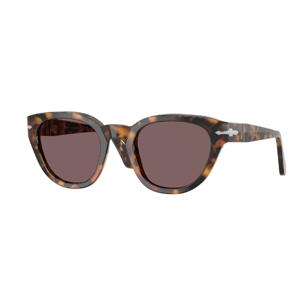 Óculos de Sol PO3379S-105253-54 Persol Borboleta Tartaruga Acetato