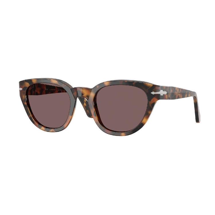 Óculos de Sol PO3379S-105253-54 Persol Borboleta Tartaruga Acetato