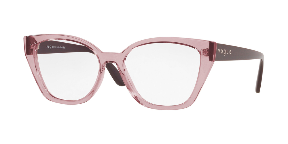 Armação de Óculos de Grau VO5416L-2939-55 Vogue Borboleta Rosa InjetadoT