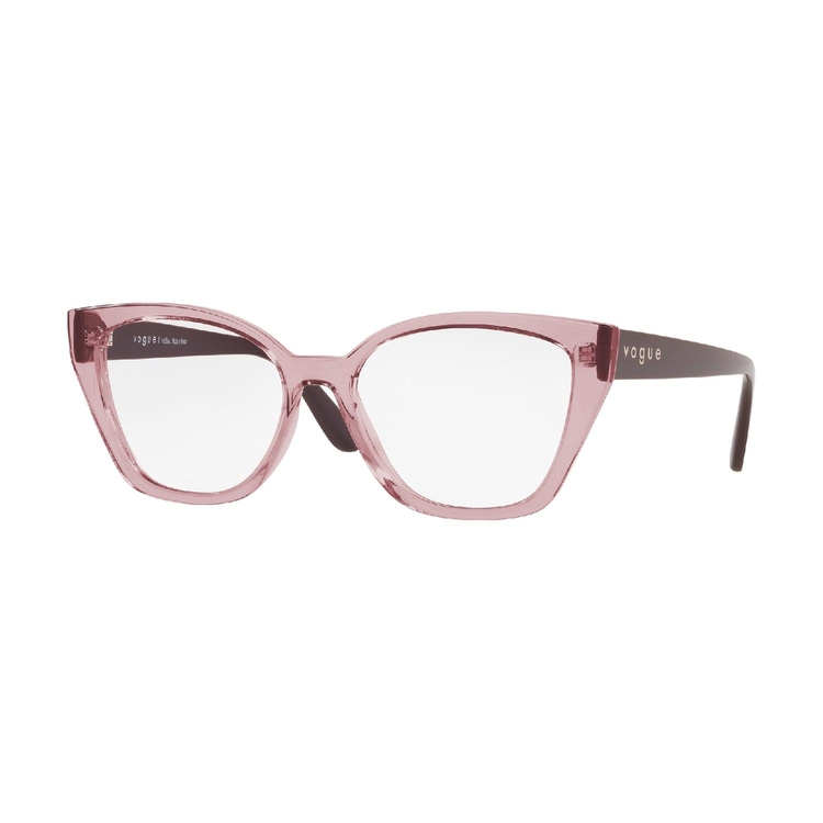 Armação de Óculos de Grau VO5416L-2939-55 Vogue Borboleta Rosa InjetadoT