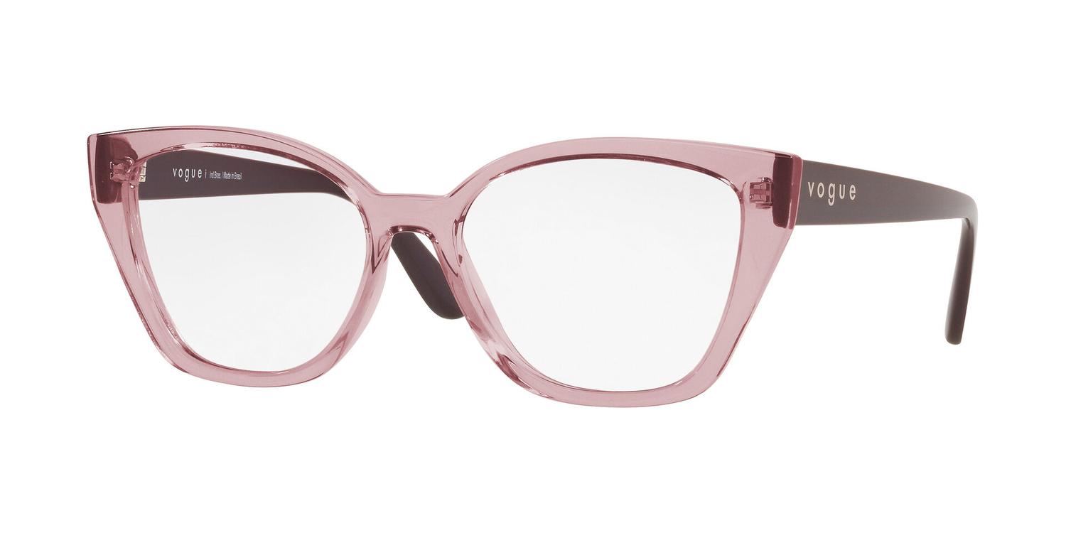 Armação de Óculos de Grau VO5416L-2939-55 Vogue Borboleta Rosa InjetadoT