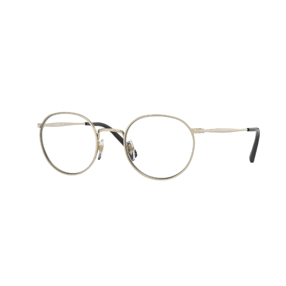 Armação de Óculos de Grau VO4183-848-51 Vogue Phantos Ouro Metal