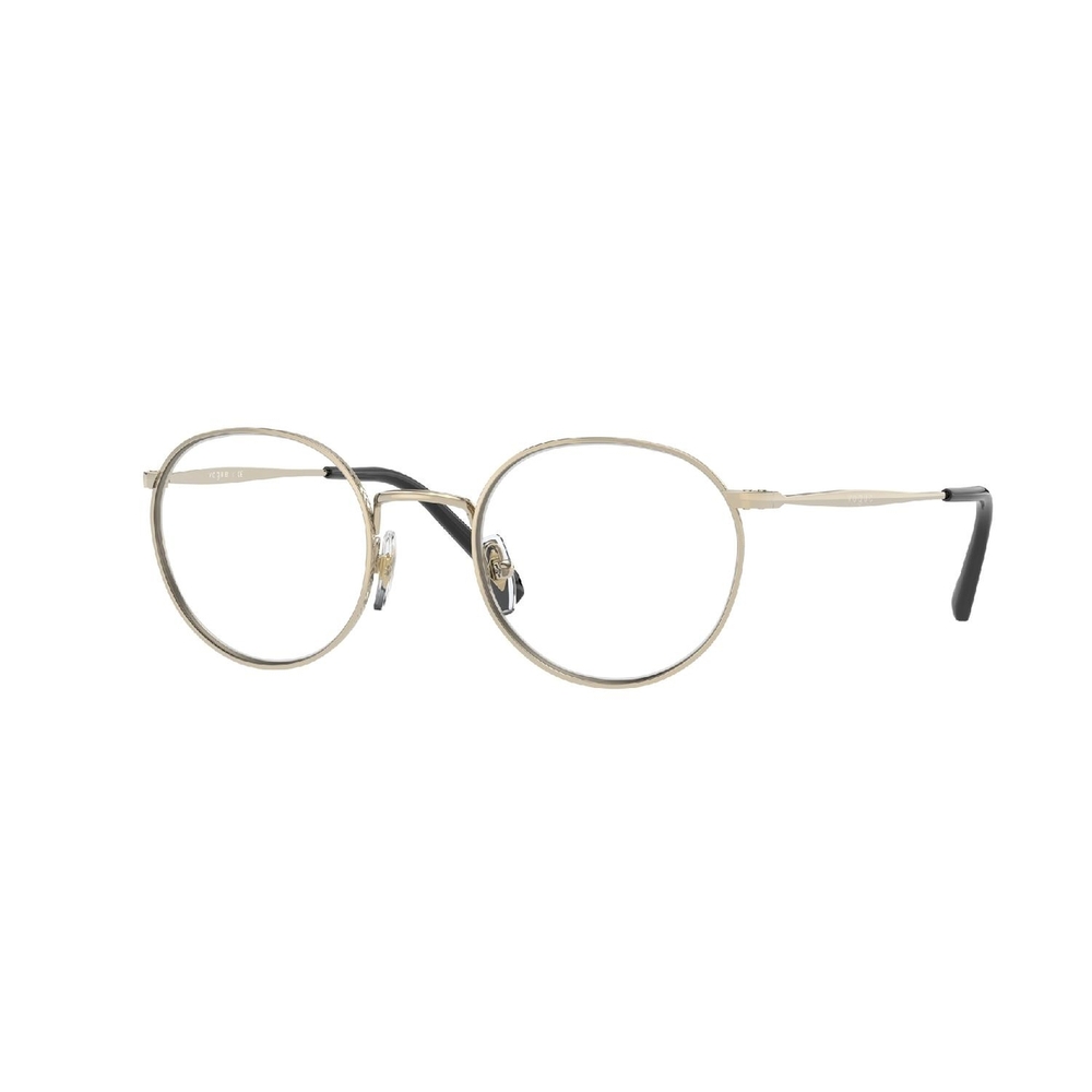 Armação de Óculos de Grau VO4183-848-51 Vogue Phantos Ouro Metal