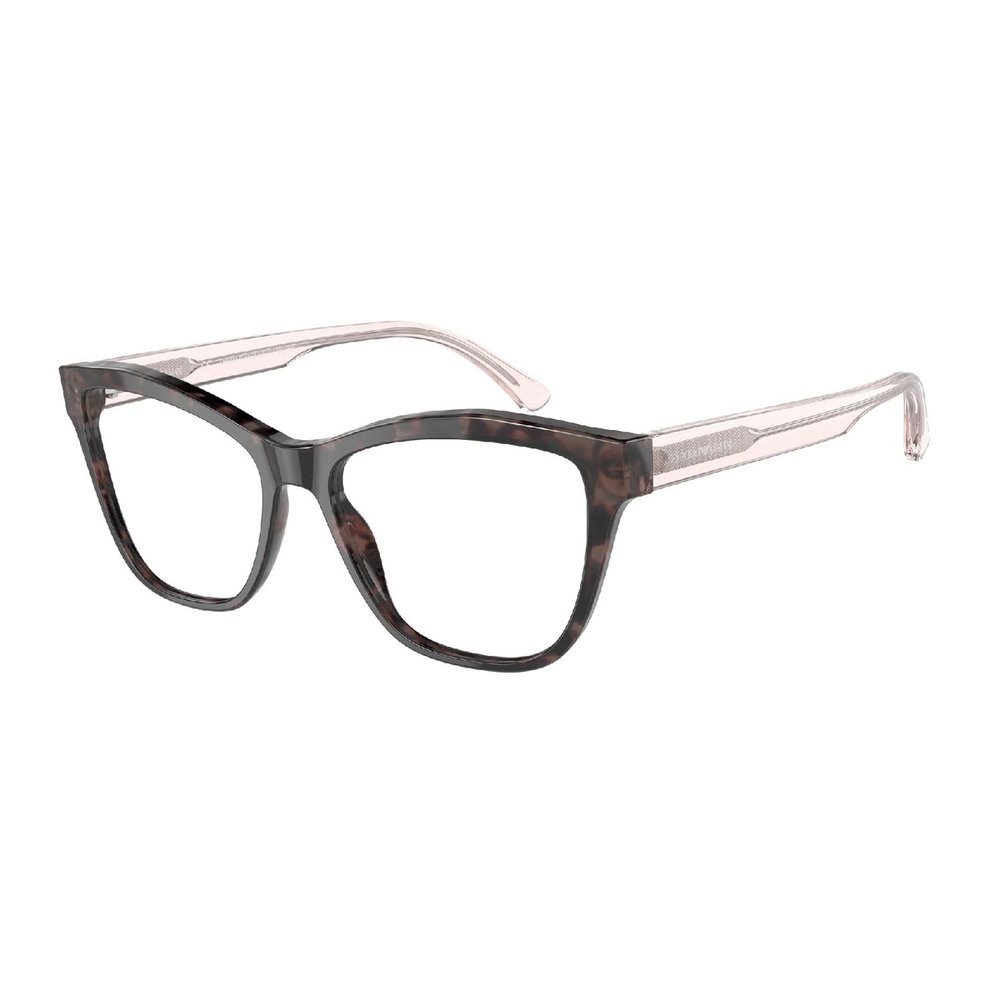 Armação de Óculos de Grau EA3193-5410-54 Emporio Armani Gatinho Rosa Acetato