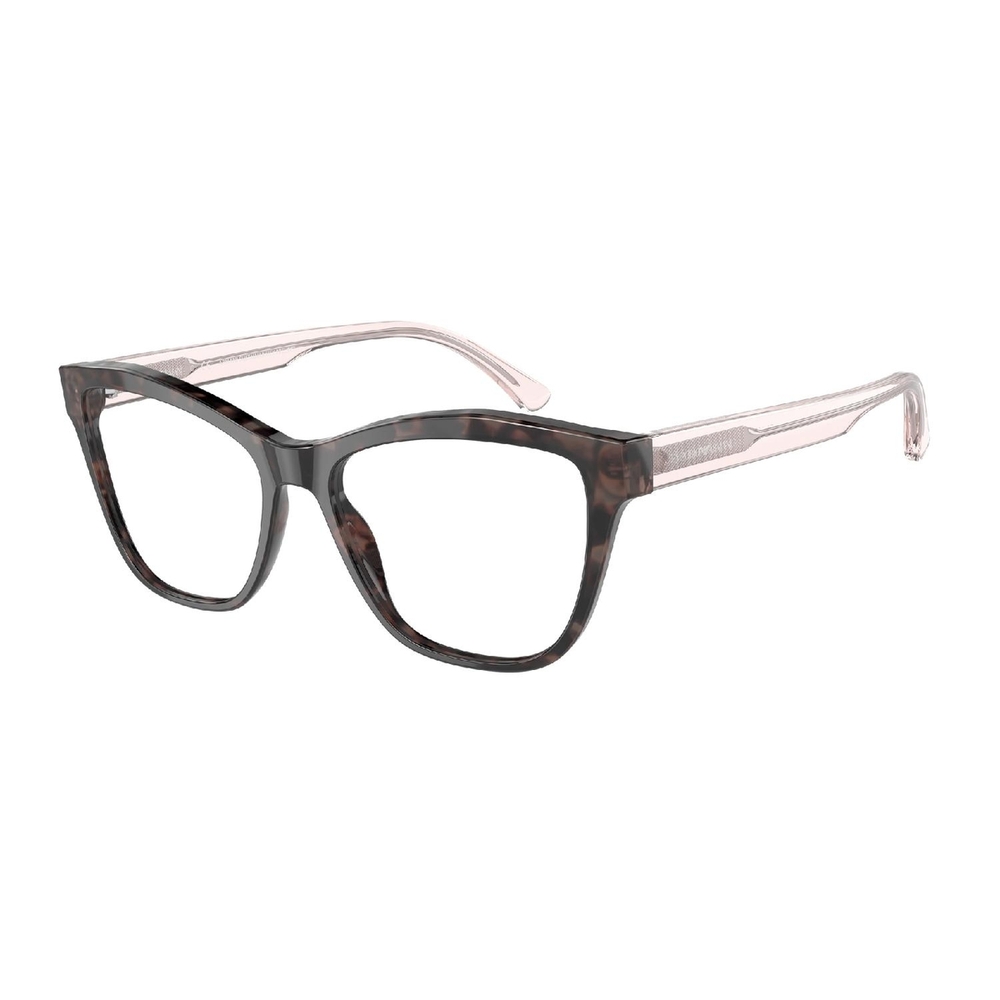 Armação de Óculos de Grau EA3193-5410-54 Emporio Armani Gatinho Rosa Acetato