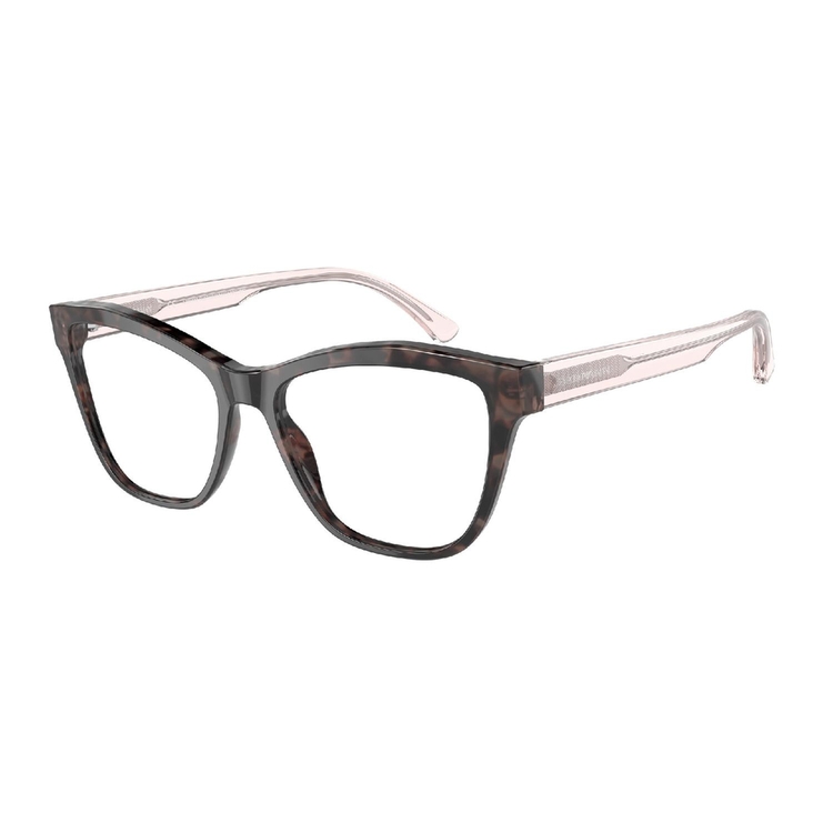 Armação de Óculos de Grau EA3193-5410-54 Emporio Armani Gatinho Rosa Acetato