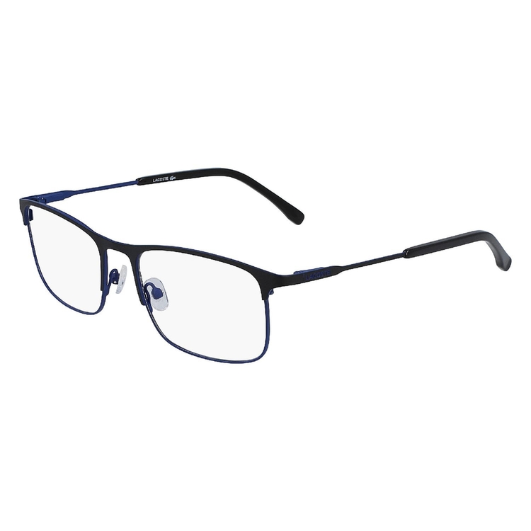 Armação de Óculos de Grau L2252-001-54 Lacoste Retangular Metal