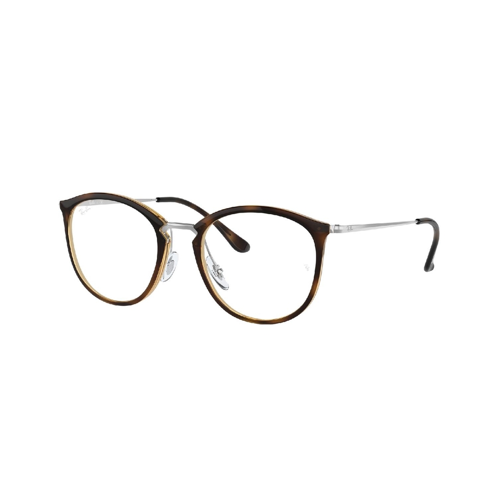 Armação de Óculos de Grau RX7140-2012-51 Ray Ban Phantos Tartaruga Injetado