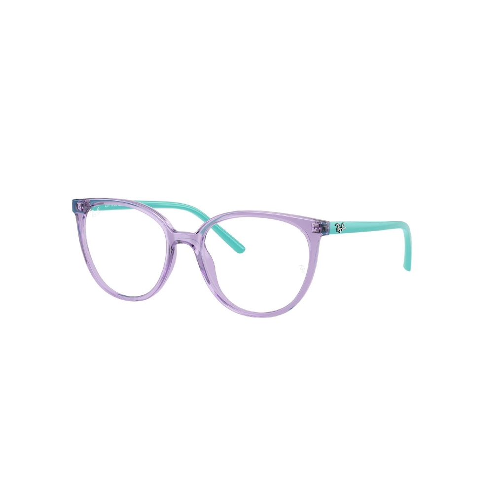 Armação de Óculos de Grau RY1635L-3980-49 Ray Ban Jr Phantos Violeta Injetado