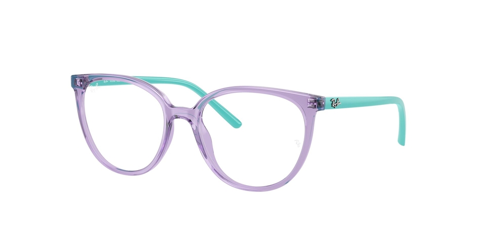 Armação de Óculos de Grau RY1635L-3980-49 Ray Ban Jr Phantos Violeta Injetado