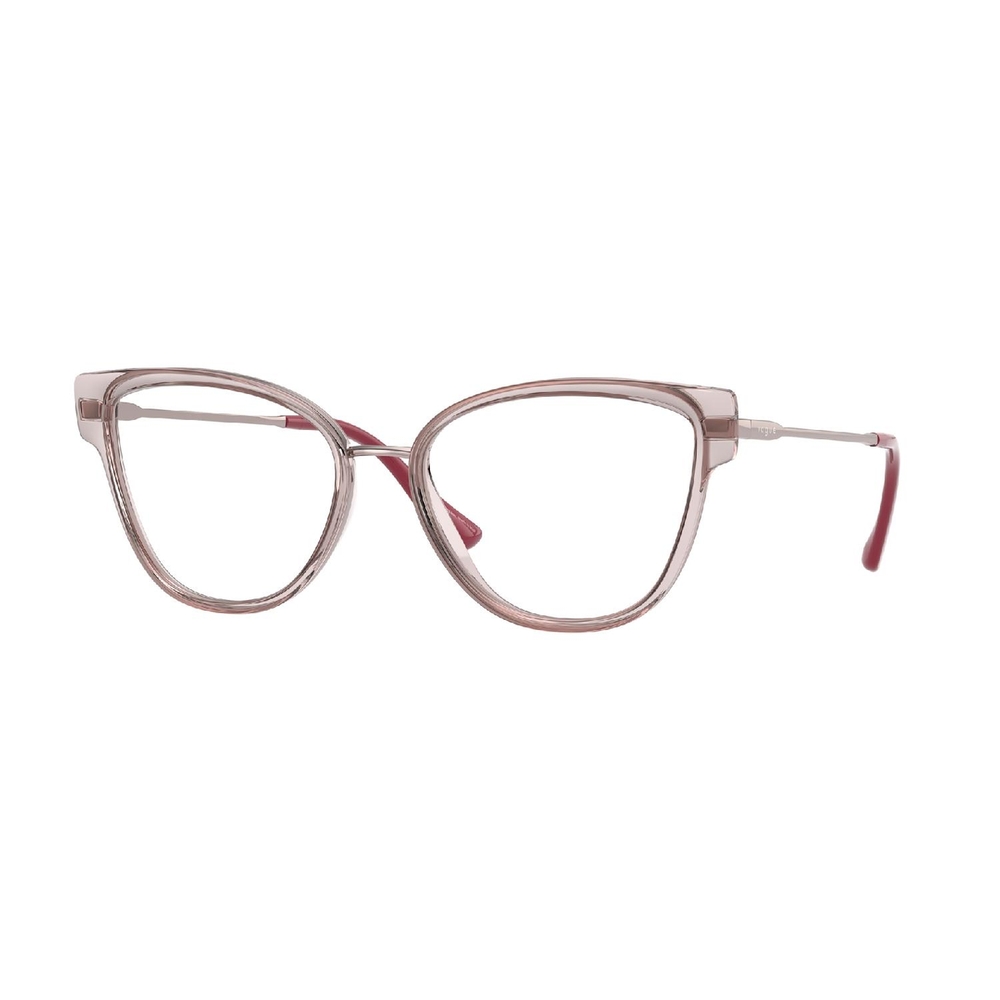 Armação de Óculos de Grau VO5388L-2939-55 Vogue Gatinho Rosa Injetado