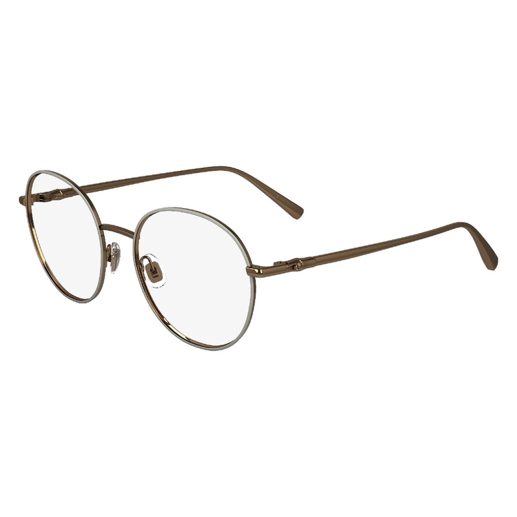 Armação de Óculos de Grau LO2160-736-50 Longchamp Redondo Metal