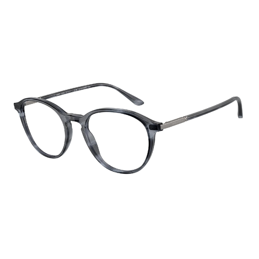 Armação de Óculos de Grau AR7237-5986-51 Giorgio Armani Phantos Azul Acetato