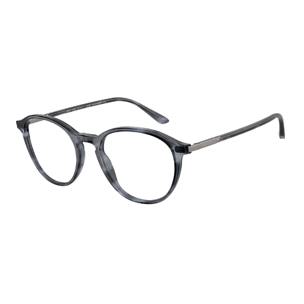 Armação de Óculos de Grau AR7237-5986-51 Giorgio Armani Phantos Azul Acetato