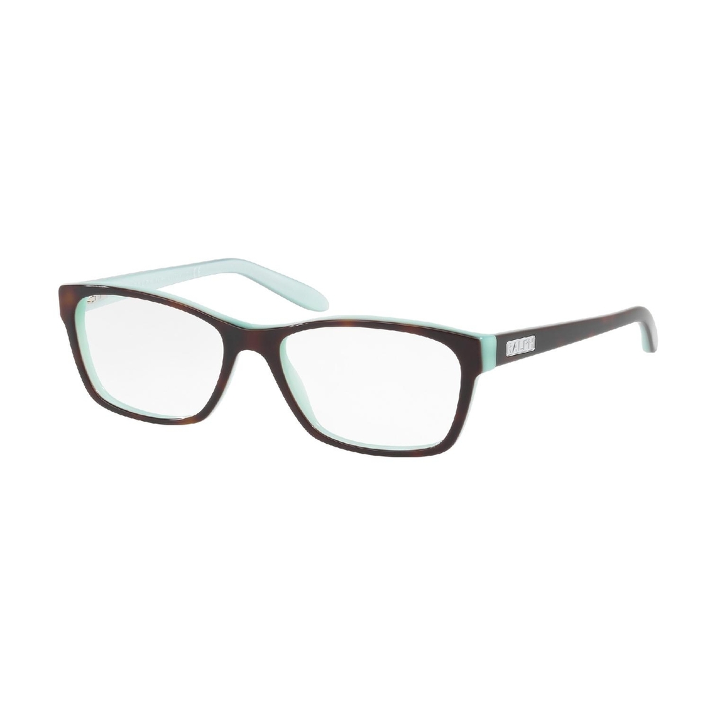 Armação de Óculos de Grau RA7039-601-53 Ralph Quadrado Tartaruga Acetato