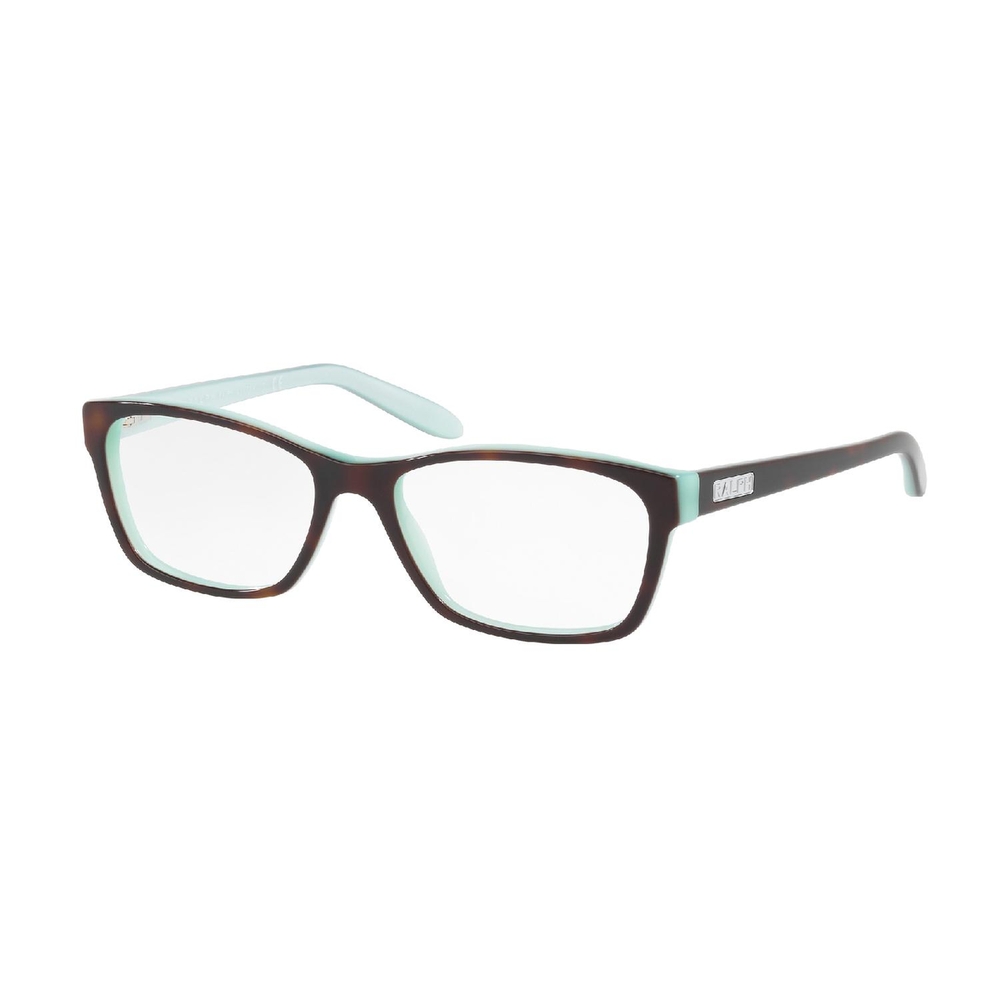 Armação de Óculos de Grau RA7039-601-53 Ralph Quadrado Tartaruga Acetato