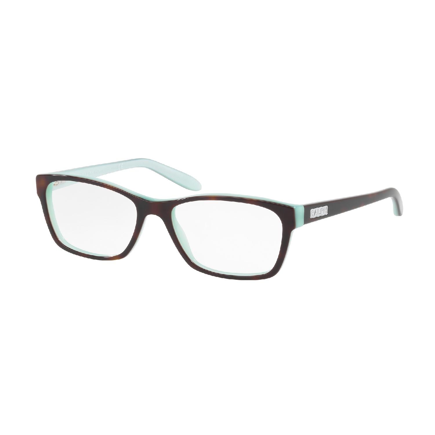 Armação de Óculos de Grau RA7039-601-53 Ralph Quadrado Tartaruga Acetato