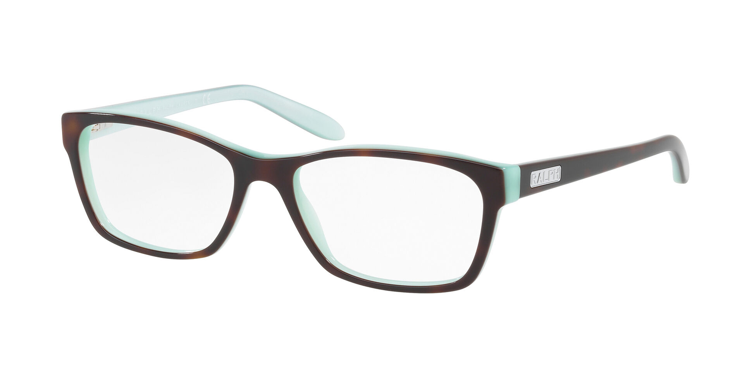 Armação de Óculos de Grau RA7039-601-53 Ralph Quadrado Tartaruga Acetato