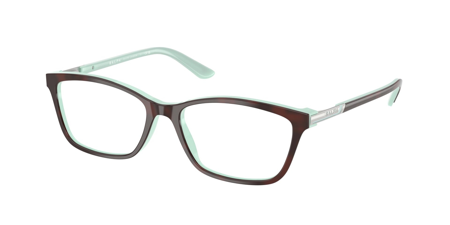 Armação de Óculos de Grau RA7044-601-52 Ralph Gatinho Tartaruga Acetato