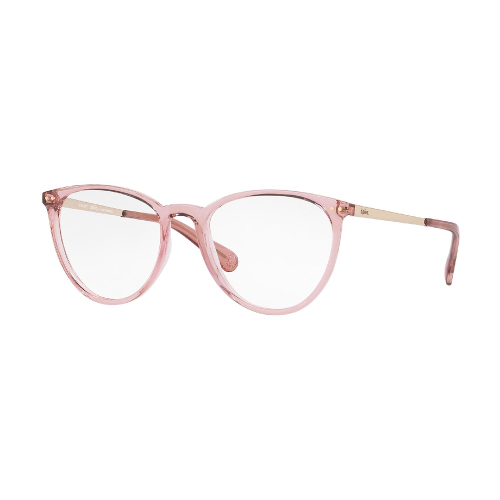 Armação de Óculos de Grau KP3142-K124-52 Kipling Redondo Rosa Injetado