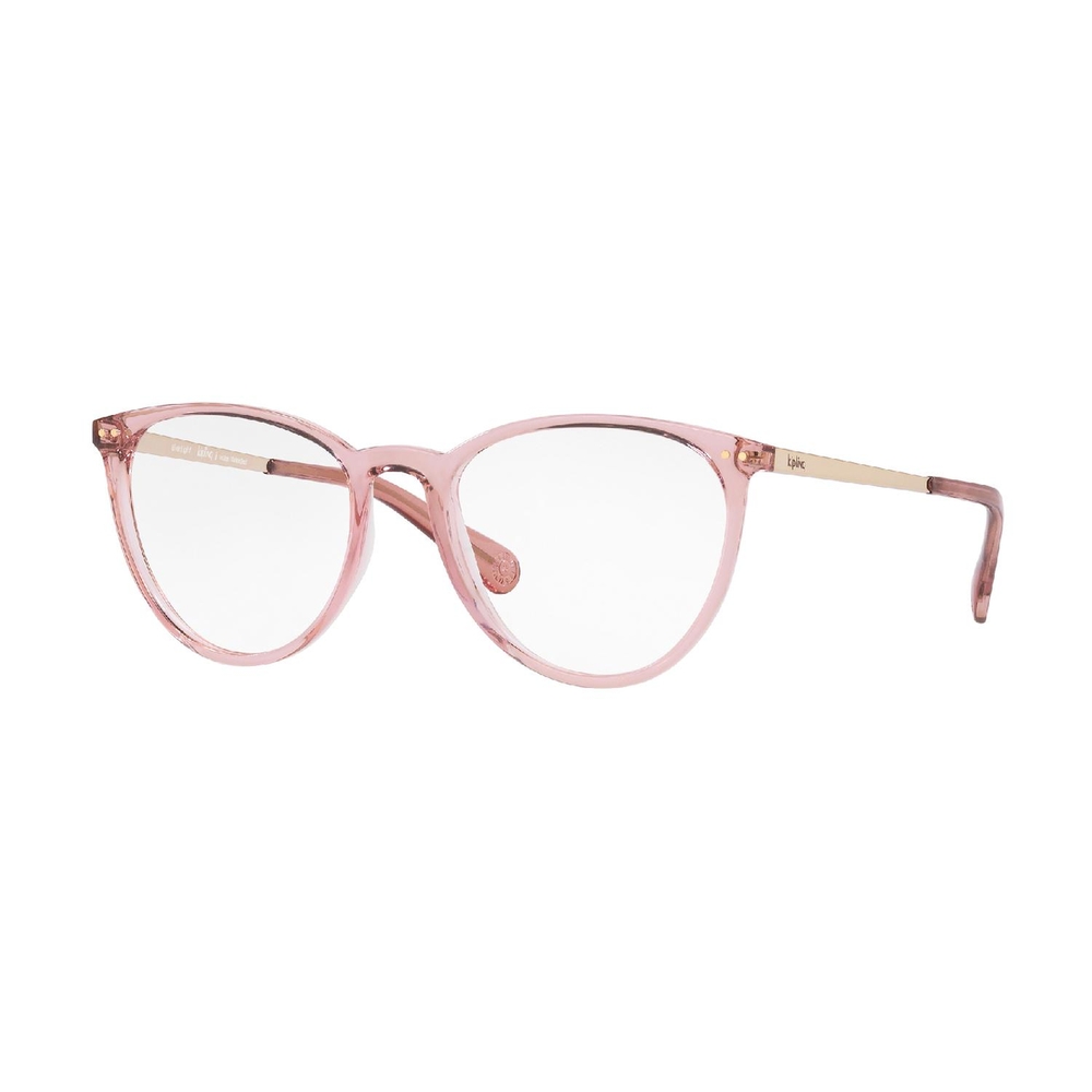 Armação de Óculos de Grau KP3142-K124-52 Kipling Redondo Rosa Injetado