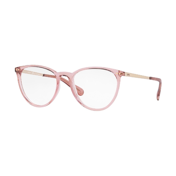 Armação de Óculos de Grau KP3142-K124-52 Kipling Redondo Rosa Injetado