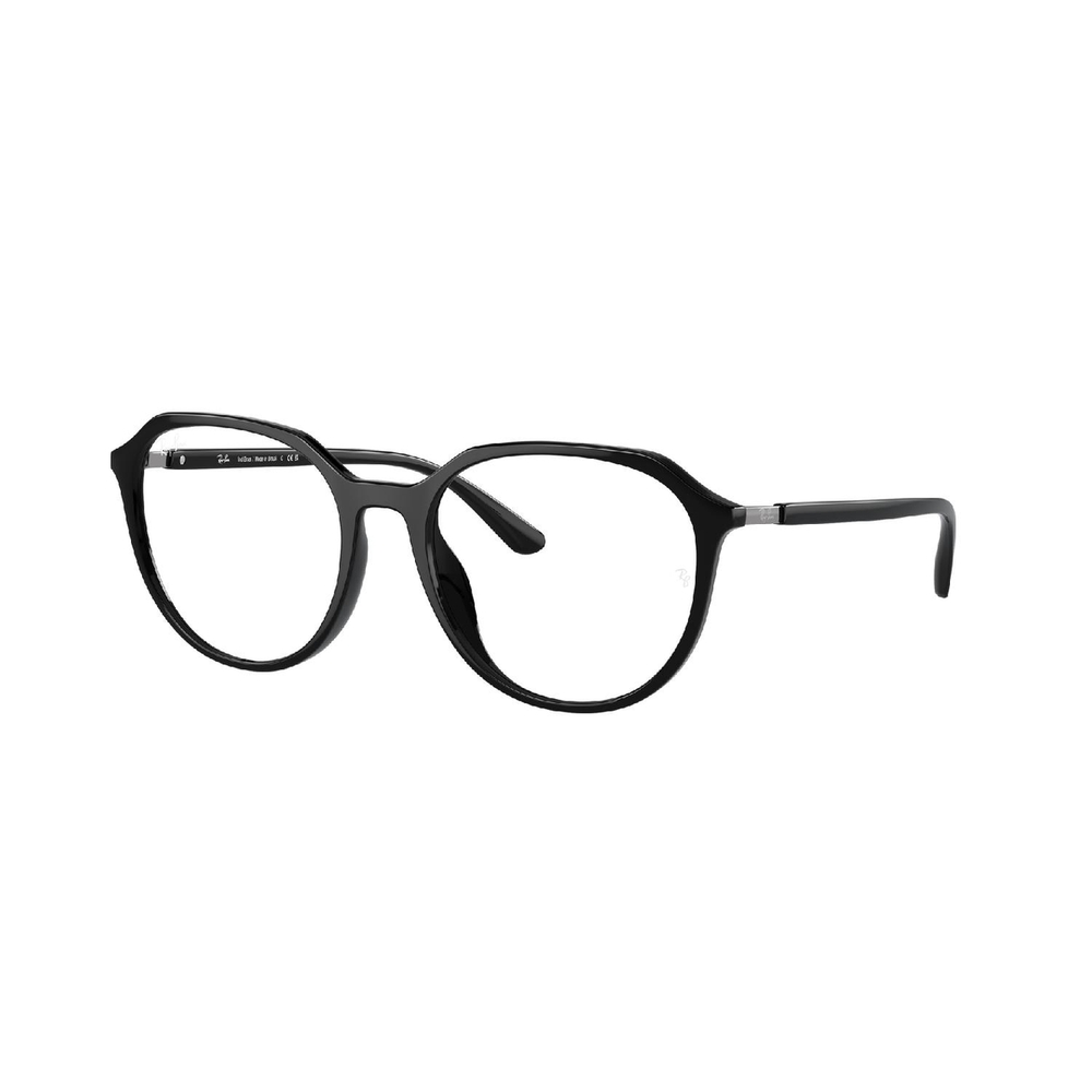 Armação de Óculos de Grau RX4415VL-2000-54 Ray Ban Phantos Preto Injetado