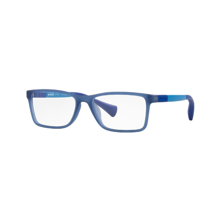 Armação de Óculos de Grau MF4012-L368-51 Miraflex Retangular Azul Injetado