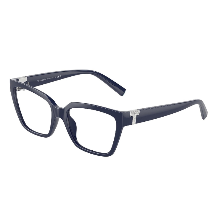 Armação de Óculos de Grau TF2257BU-8396-54 Tiffany & Co Quadrado Azul Injetado
