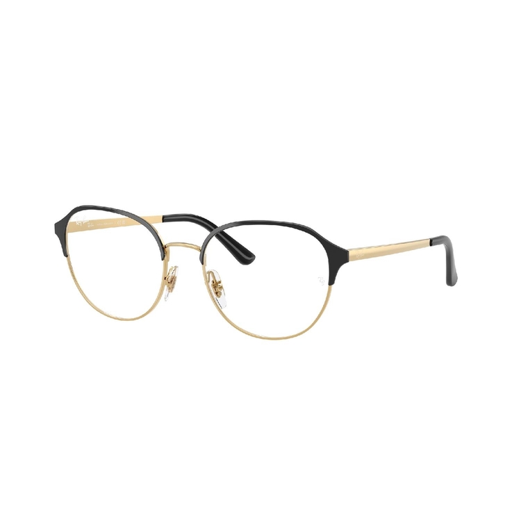 Armação de Óculos de Grau RX6526L-2991-53 Ray Ban Phantos Preto Metal