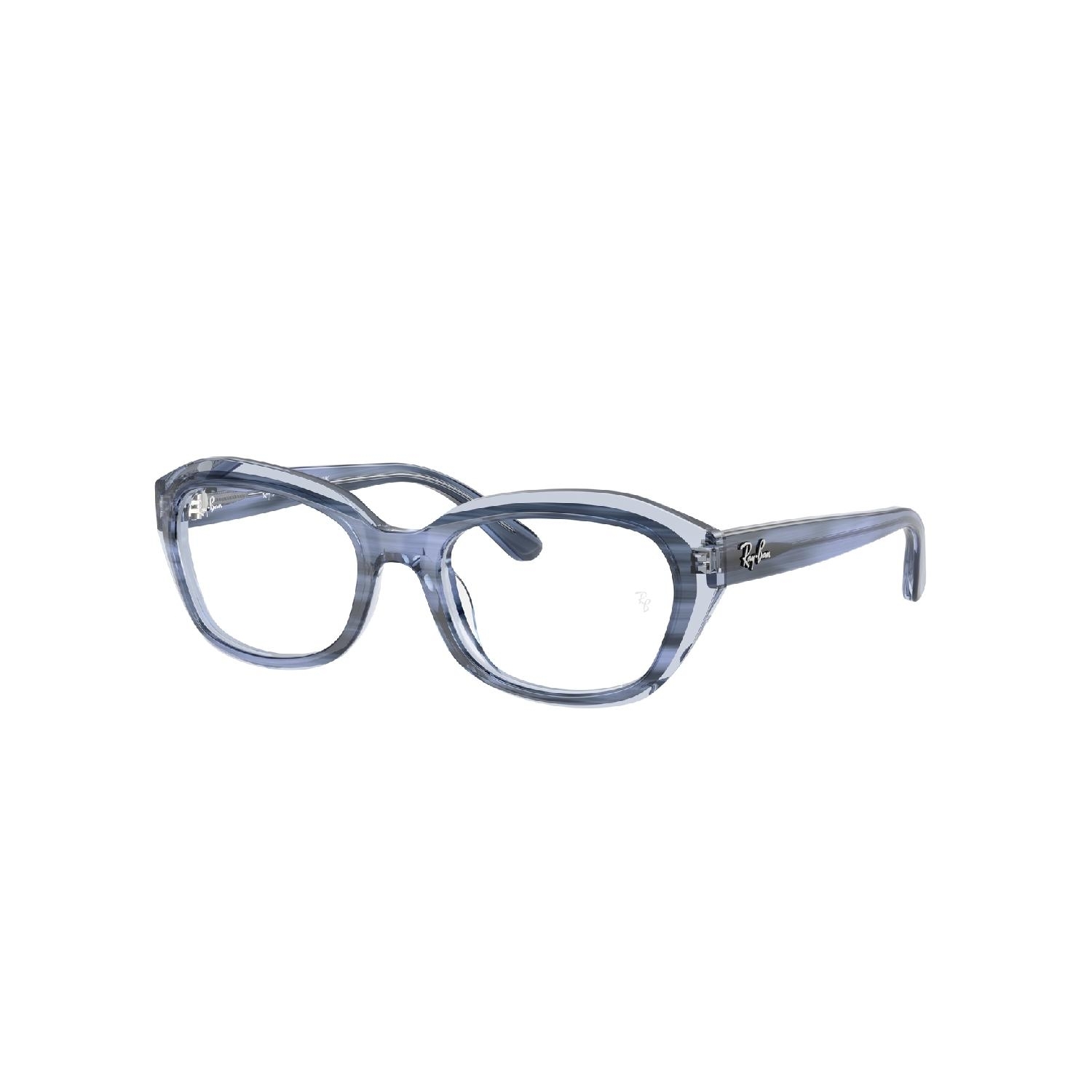 Armação de Óculos de Grau RY1636-3991-46 Ray Ban Jr Irregular Azul Acetato