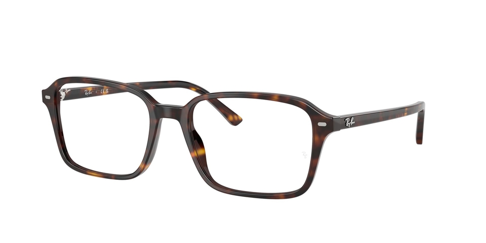 Armação de Óculos de Grau RX5431-2012-56 Ray Ban Quadrado Tartaruga Acetato