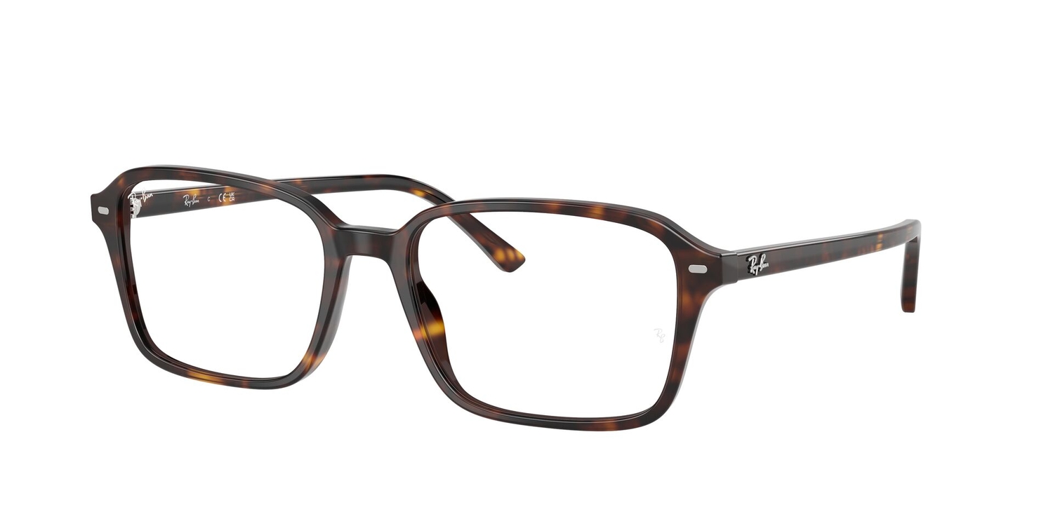 Armação de Óculos de Grau RX5431-2012-56 Ray Ban Quadrado Tartaruga Acetato