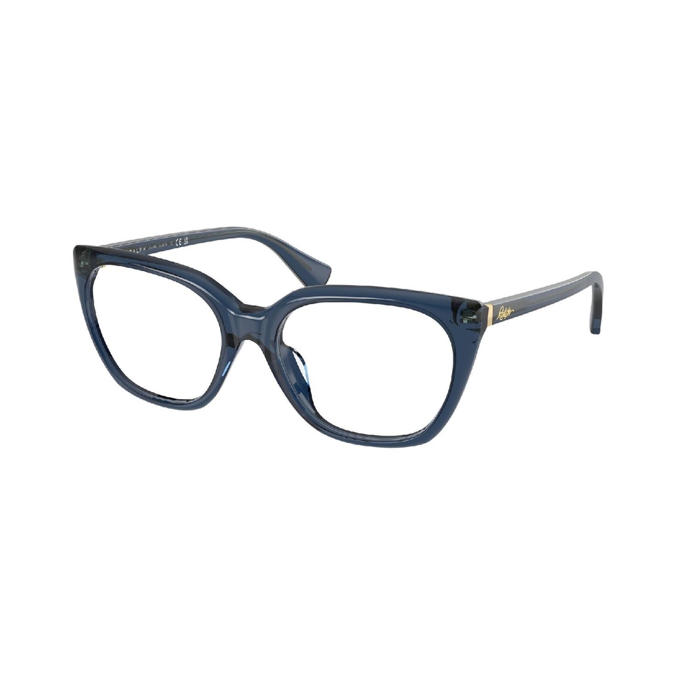 Armação de Óculos de Grau RA7180U-6119-55 Ralph Borboleta Azul Acetato