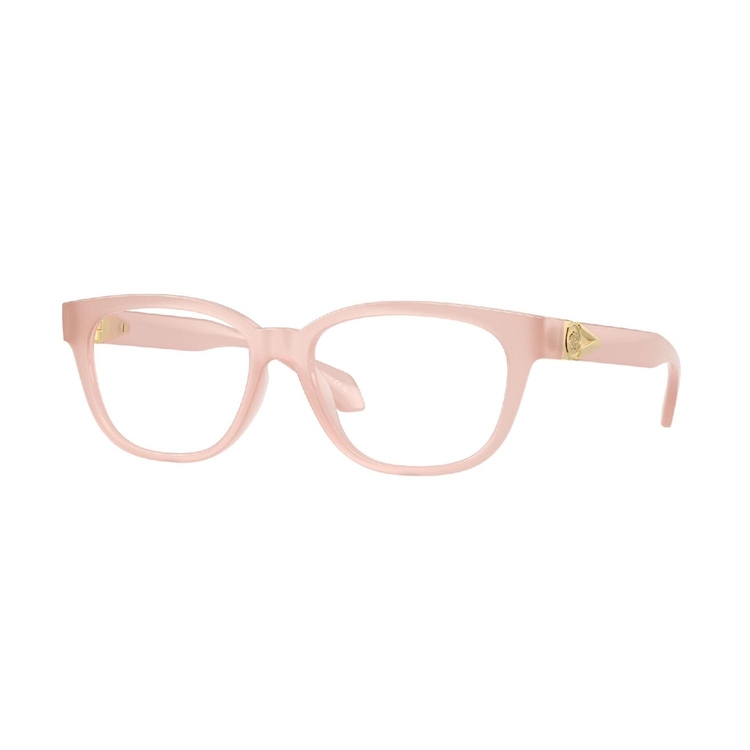 Armação de Óculos de Grau VE3376U-5522-53 Versace Redondo Rosa Injetado