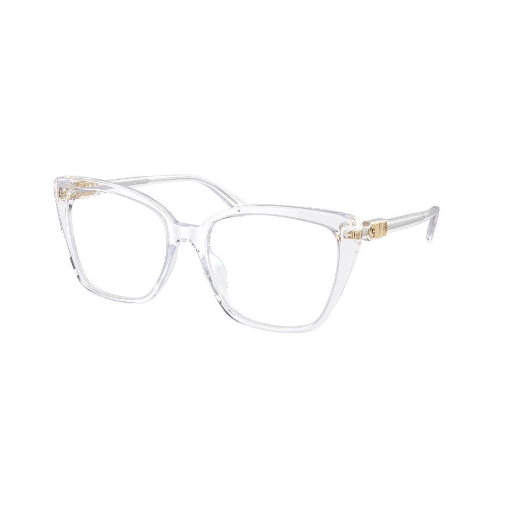 Armação de Óculos de Grau MK4110U-3957-55 Michael Kors Quadrado Transparente Acetato
