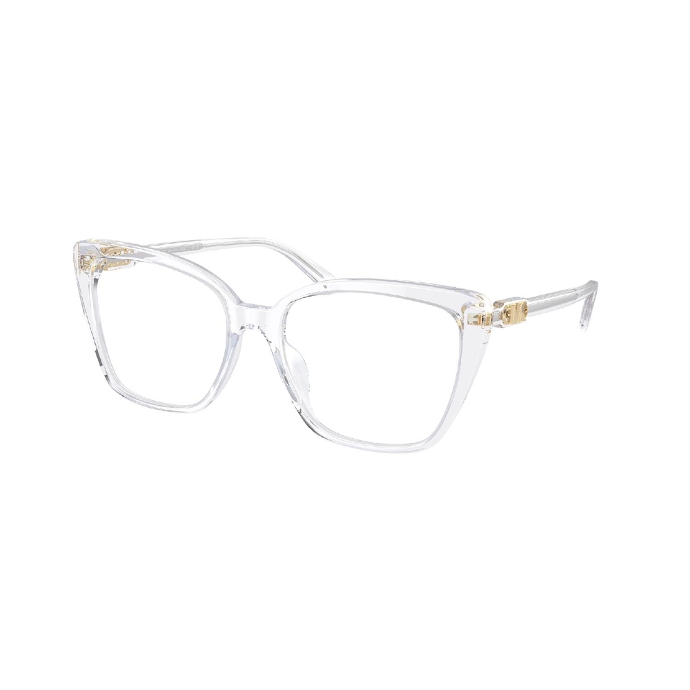 Armação de Óculos de Grau MK4110U-3957-55 Michael Kors Quadrado Transparente Acetato