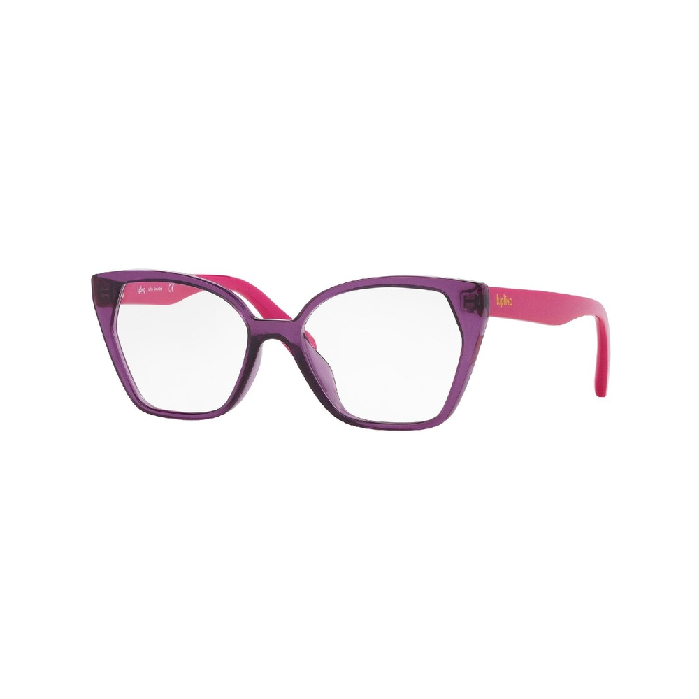 Armação de Óculos de Grau KP3173U-M277-48 Kipling Borboleta Violeta Injetado