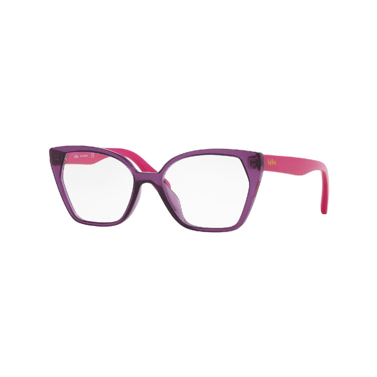 Armação de Óculos de Grau KP3173U-M277-48 Kipling Borboleta Violeta Injetado
