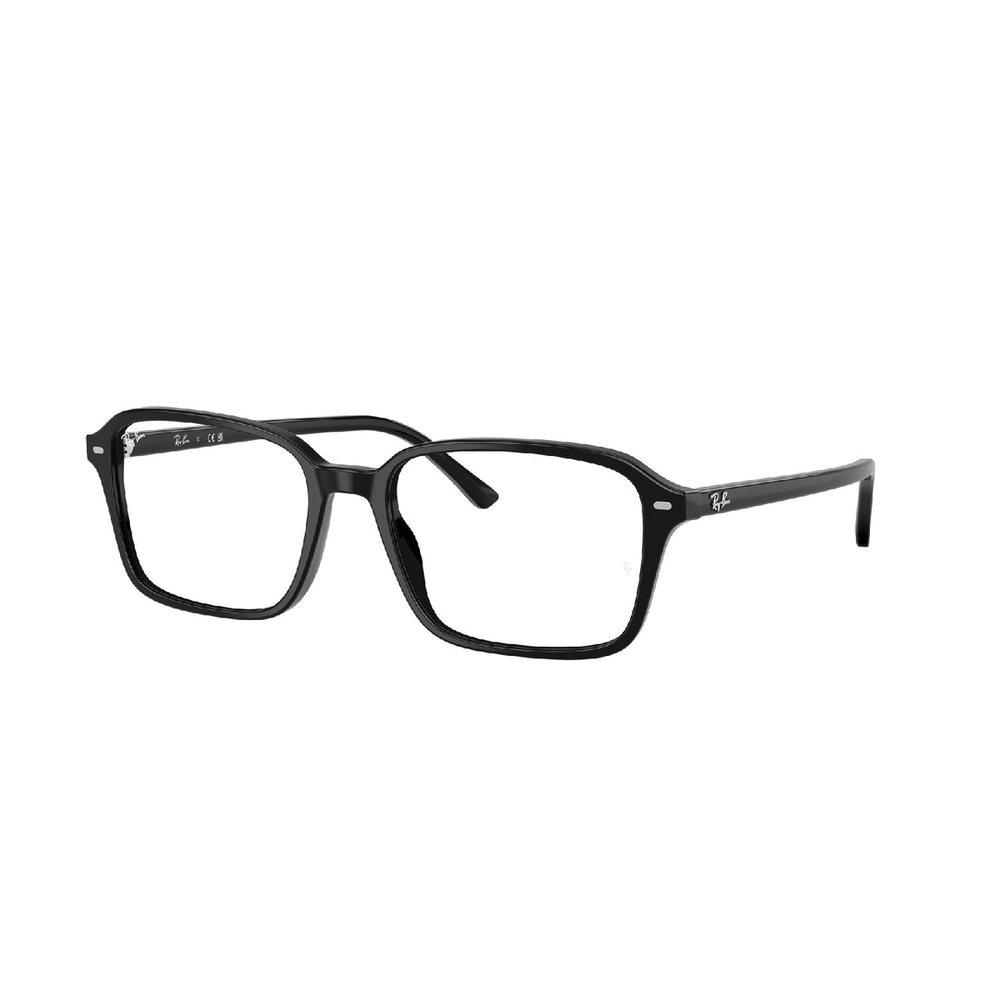 Armação de Óculos de Grau RX5431-2000-56 Ray Ban Quadrado Preto Acetato