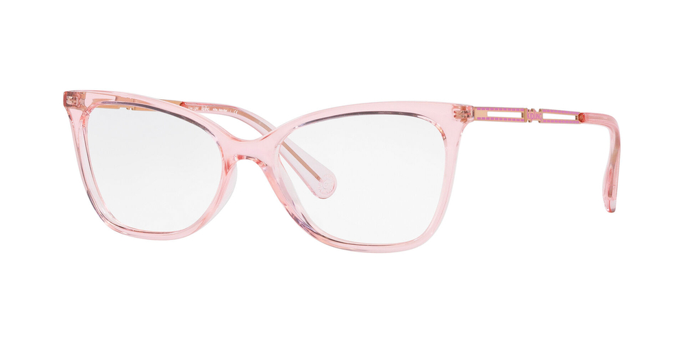 Armação de Óculos de Grau KP3164-L212-52 Kipling Borboleta Rosa Injetado