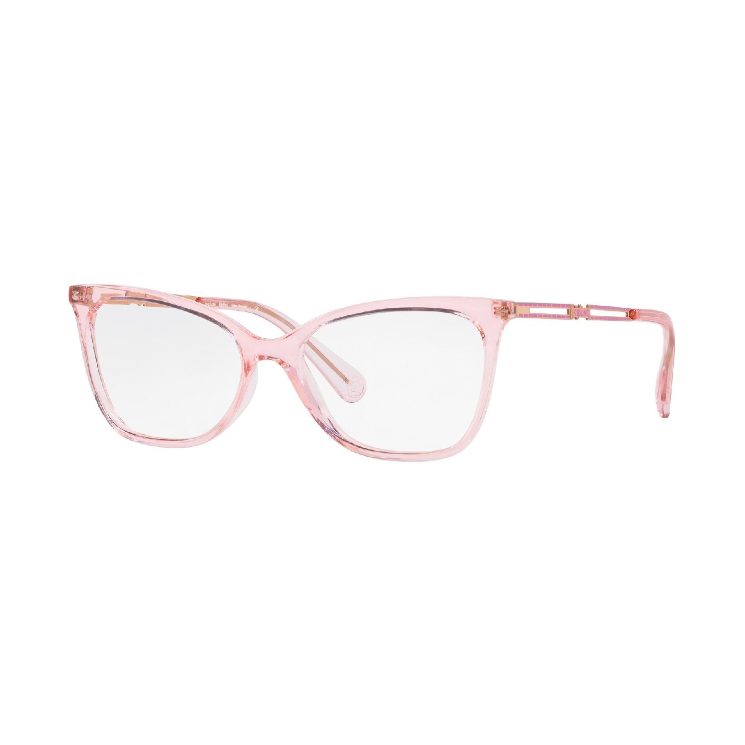 Armação de Óculos de Grau KP3164-L212-52 Kipling Borboleta Rosa Injetado