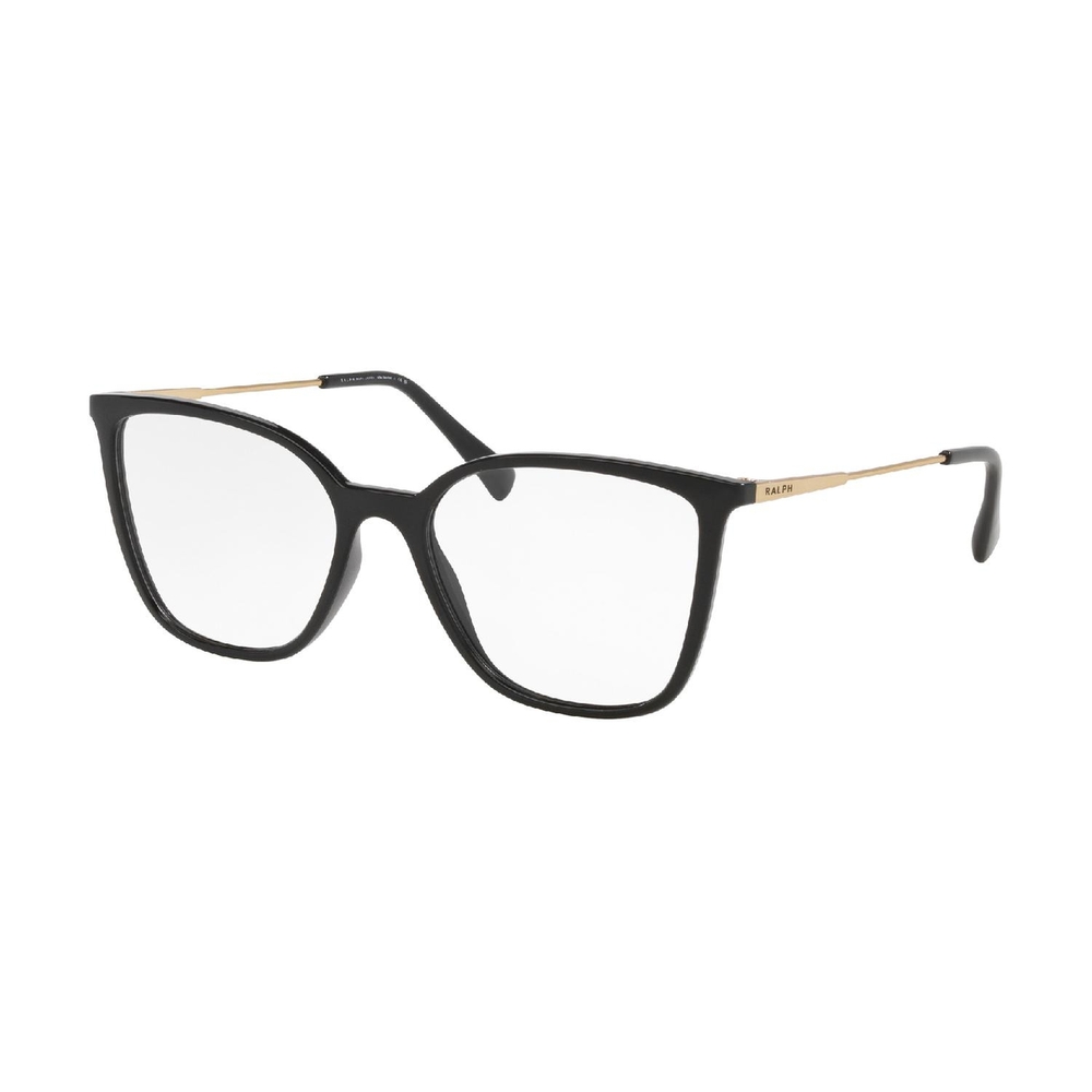 Armação de Óculos de Grau RA7168L-6166-53 Ralph Retangular Preto Náilon