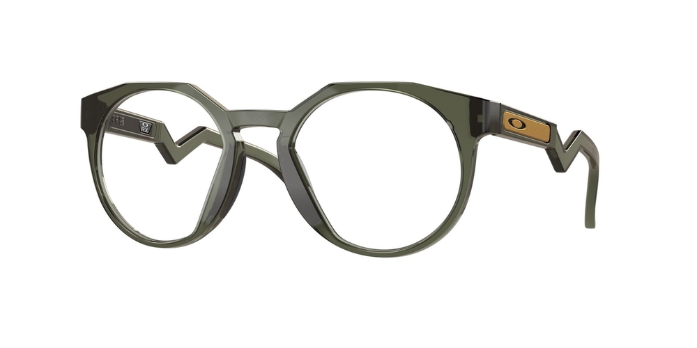 Armação de Óculos de Grau OX8139-813904-50 Oakley Redondo Verde O_Matter