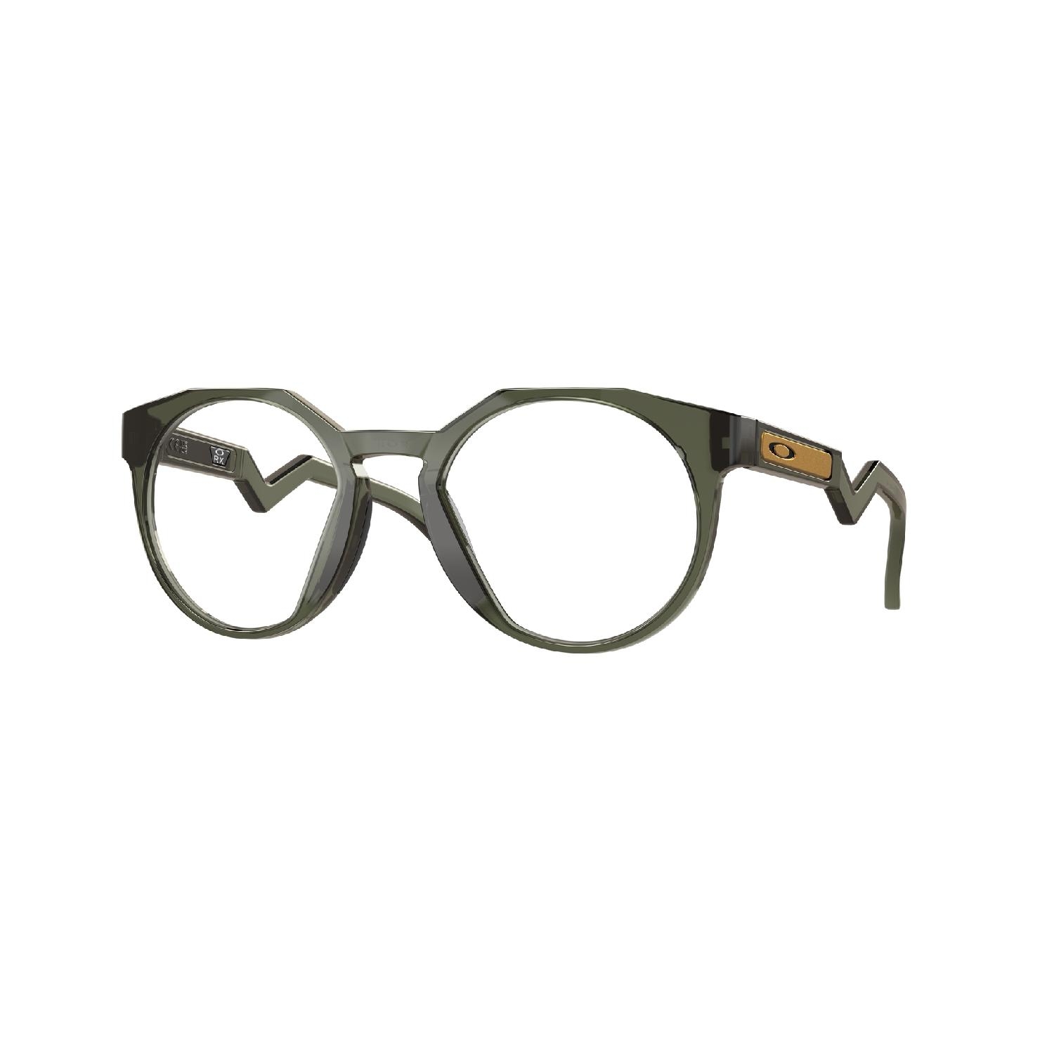 Armação de Óculos de Grau OX8139-813904-50 Oakley Redondo Verde O_Matter