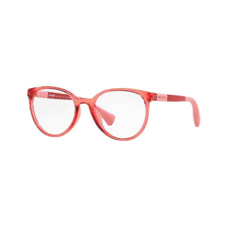 Armação de Óculos de Grau MF4015-L377-48 Miraflex Phantos Vermelho Injetado