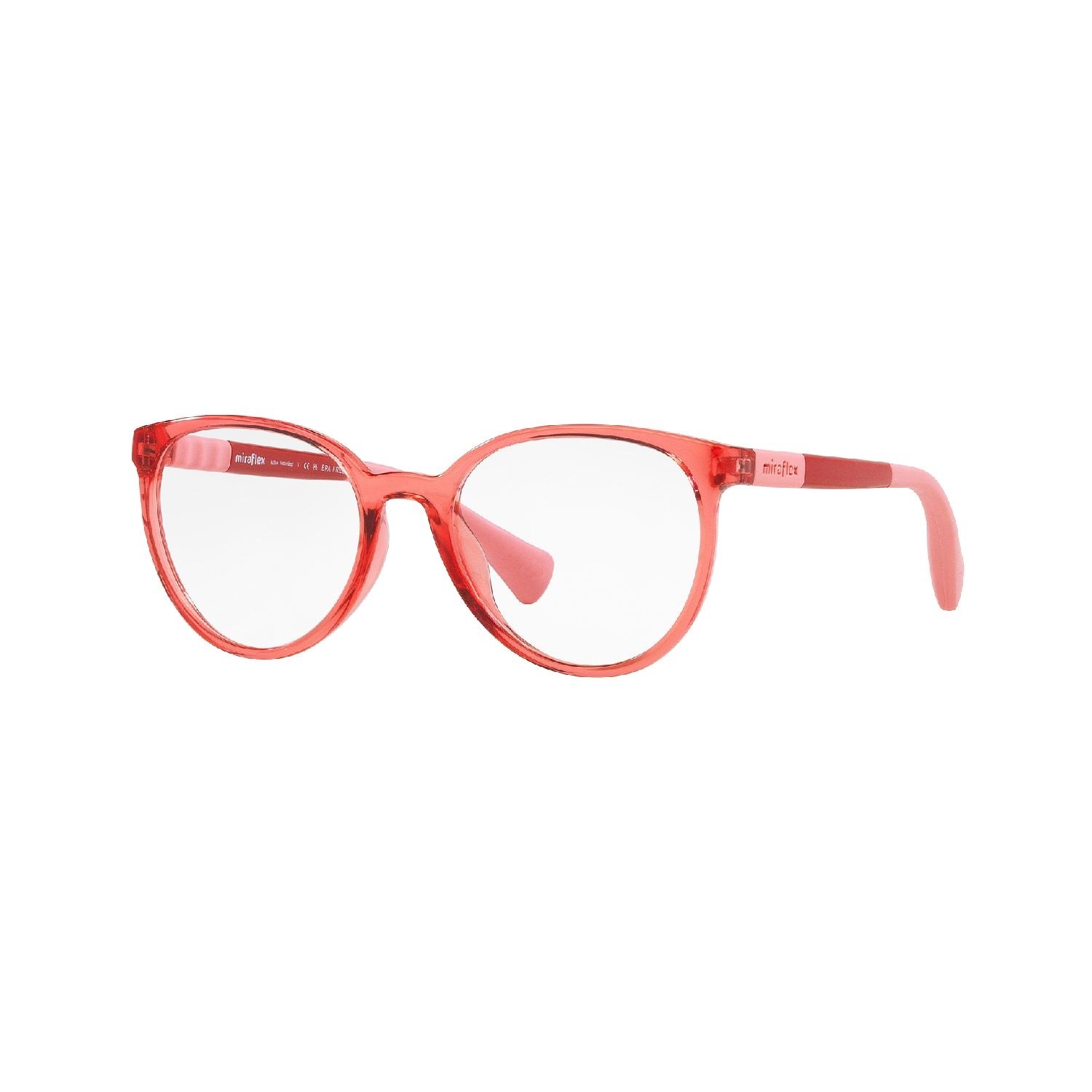Armação de Óculos de Grau MF4015-L377-48 Miraflex Phantos Vermelho Injetado