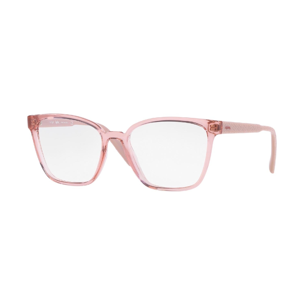 Armação de Óculos de Grau KP3156-K487-53 Kipling Retangular Rosa Injetado