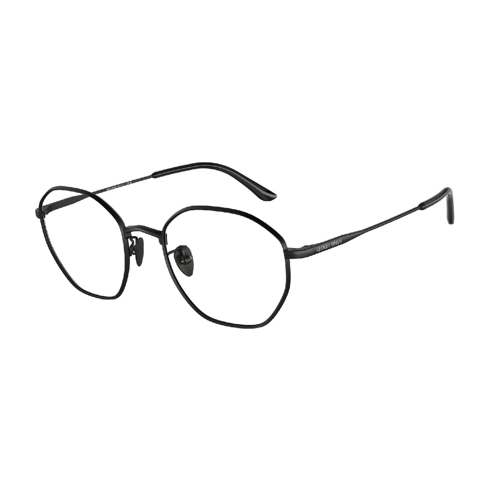 Armação de Óculos de Grau AR5139-3001-51 Giorgio Armani Quadrado Preto Metal